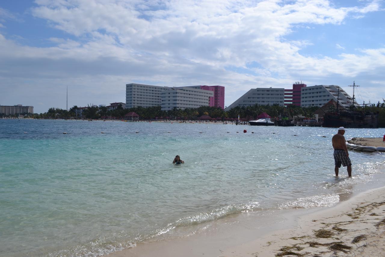 Bella Beach Condo Vacation 2 Bedrooms Cancun Ngoại thất bức ảnh